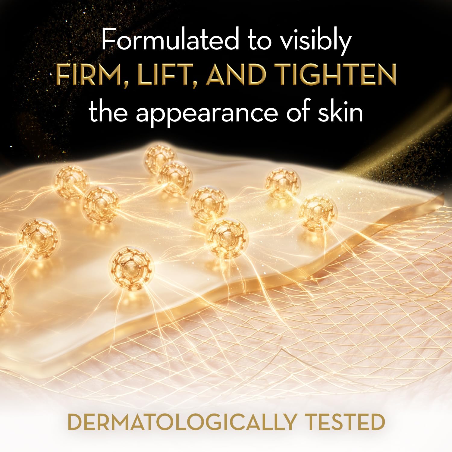 Cicatricure Gold Lift - Crema antiarrugas para ojos y labios, cuidado de la piel antienvejecimiento para reducir las ojeras, la hinchazón y las líneas de expresión, 0.5 onzas (paquete de 3)
