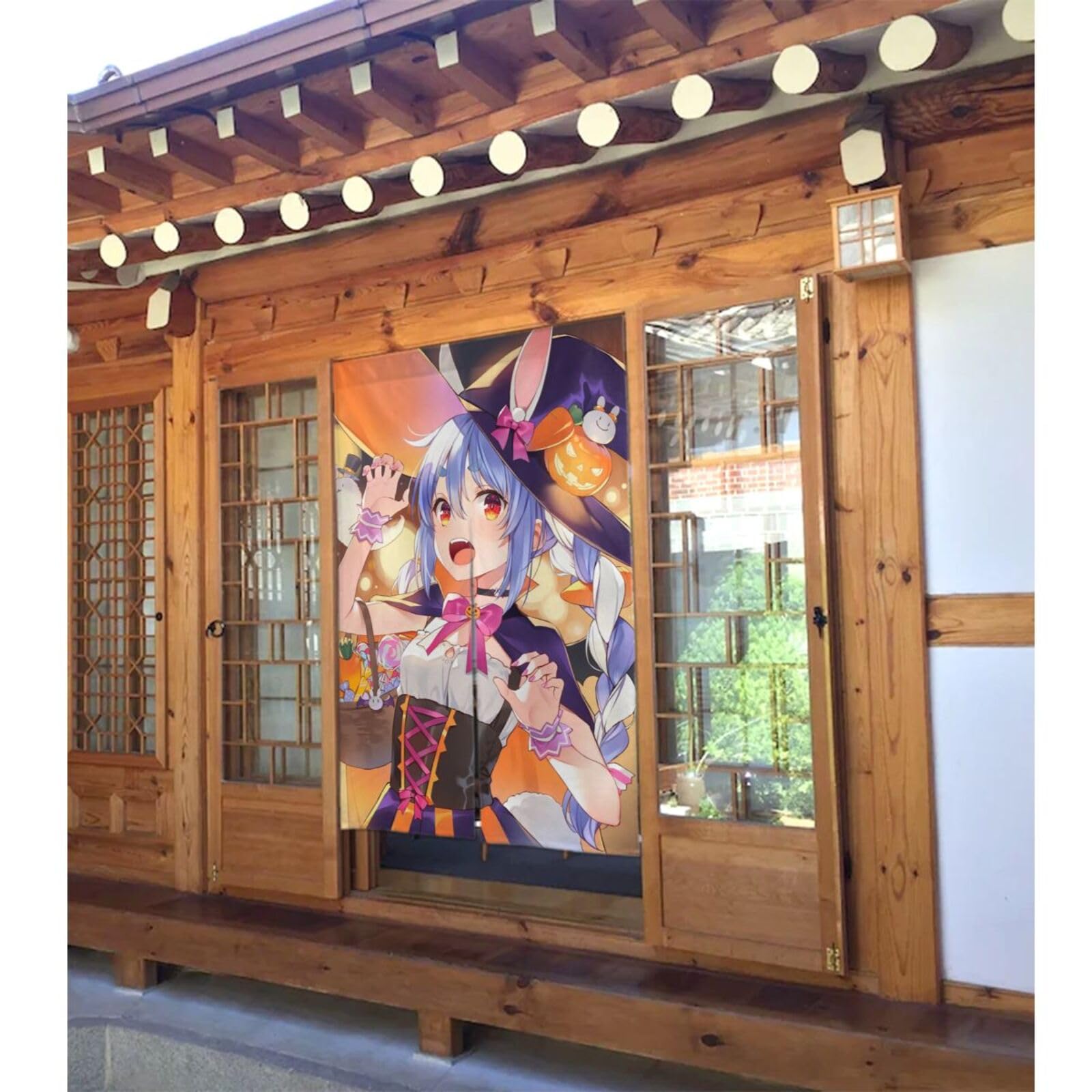 スイカ　波兎暖簾&瓢箪暖簾 Weiss Schwarz/Goddess of Victory: Nikke]