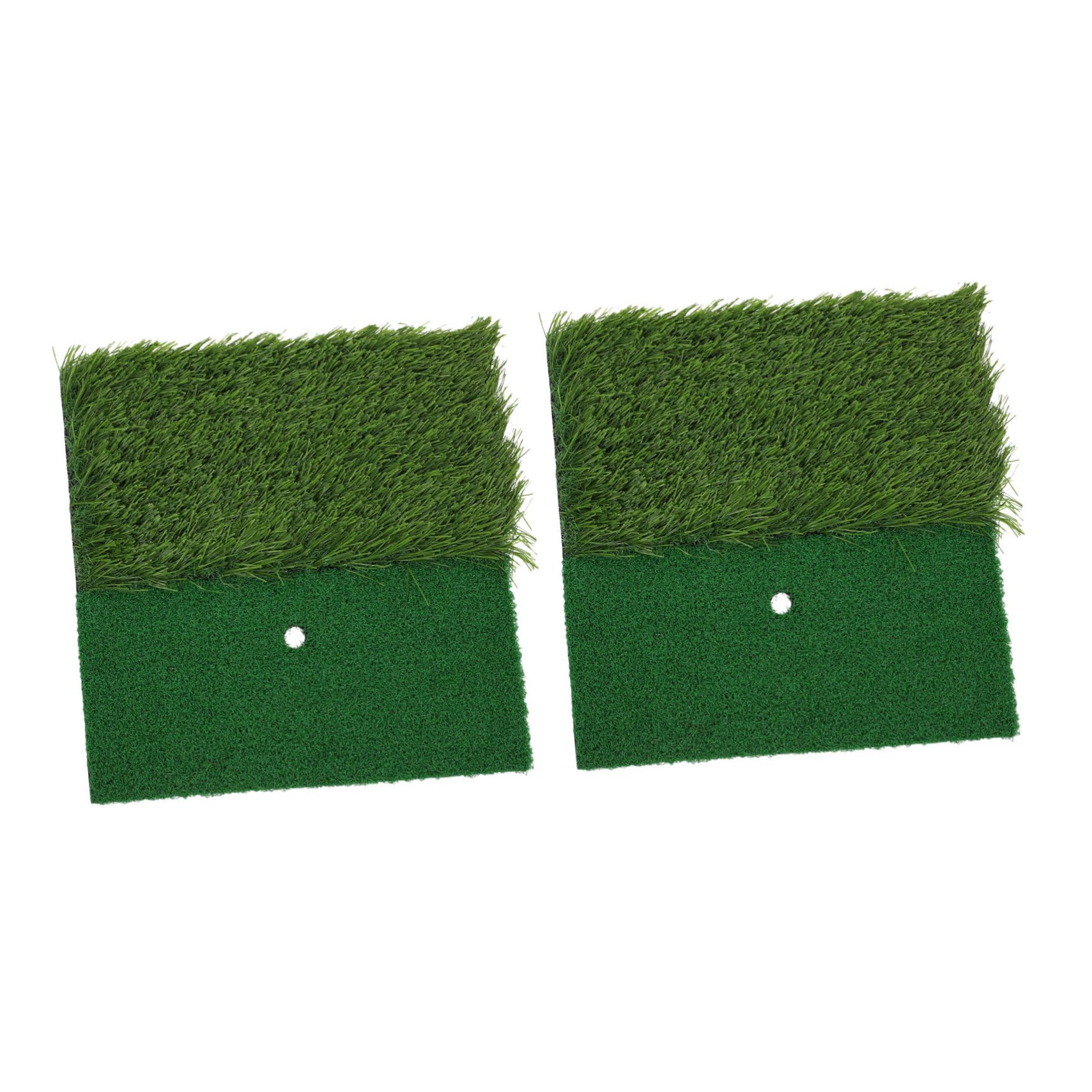 Tapis d'entraînement pratique de golf Abaodam en PP vert résistant - 8