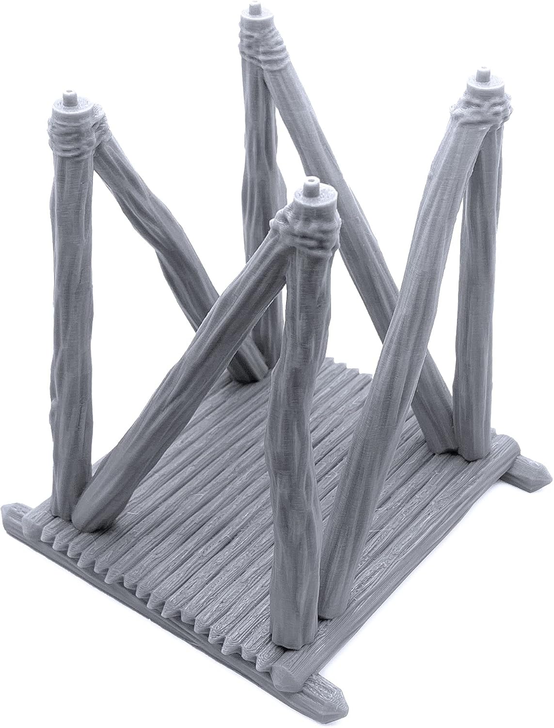 EnderToys Viking Watchtower by Terrain4Print, 3D Printed Tabletop RPG Scenery and Wargame Terrain for 28mm Miniatures