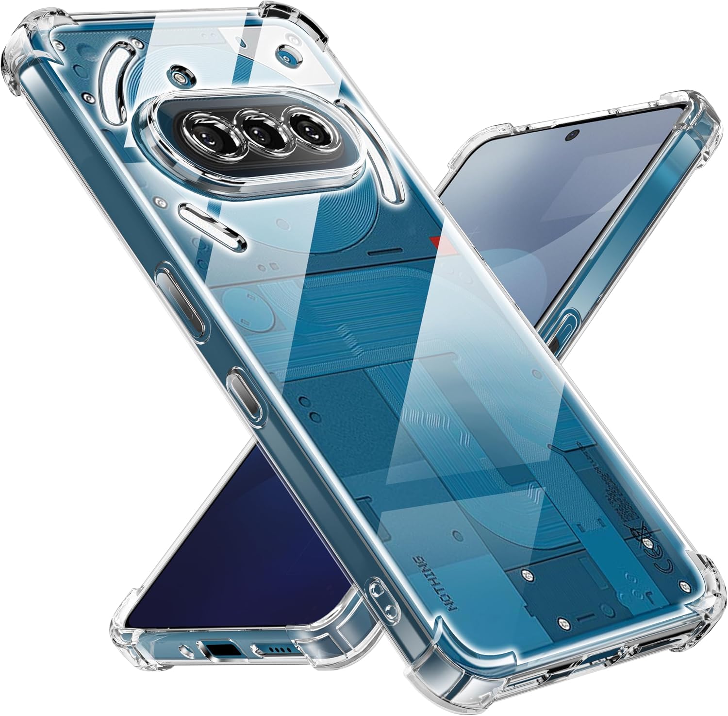 Realme 9i Case - Transparent Bumper Cover -15