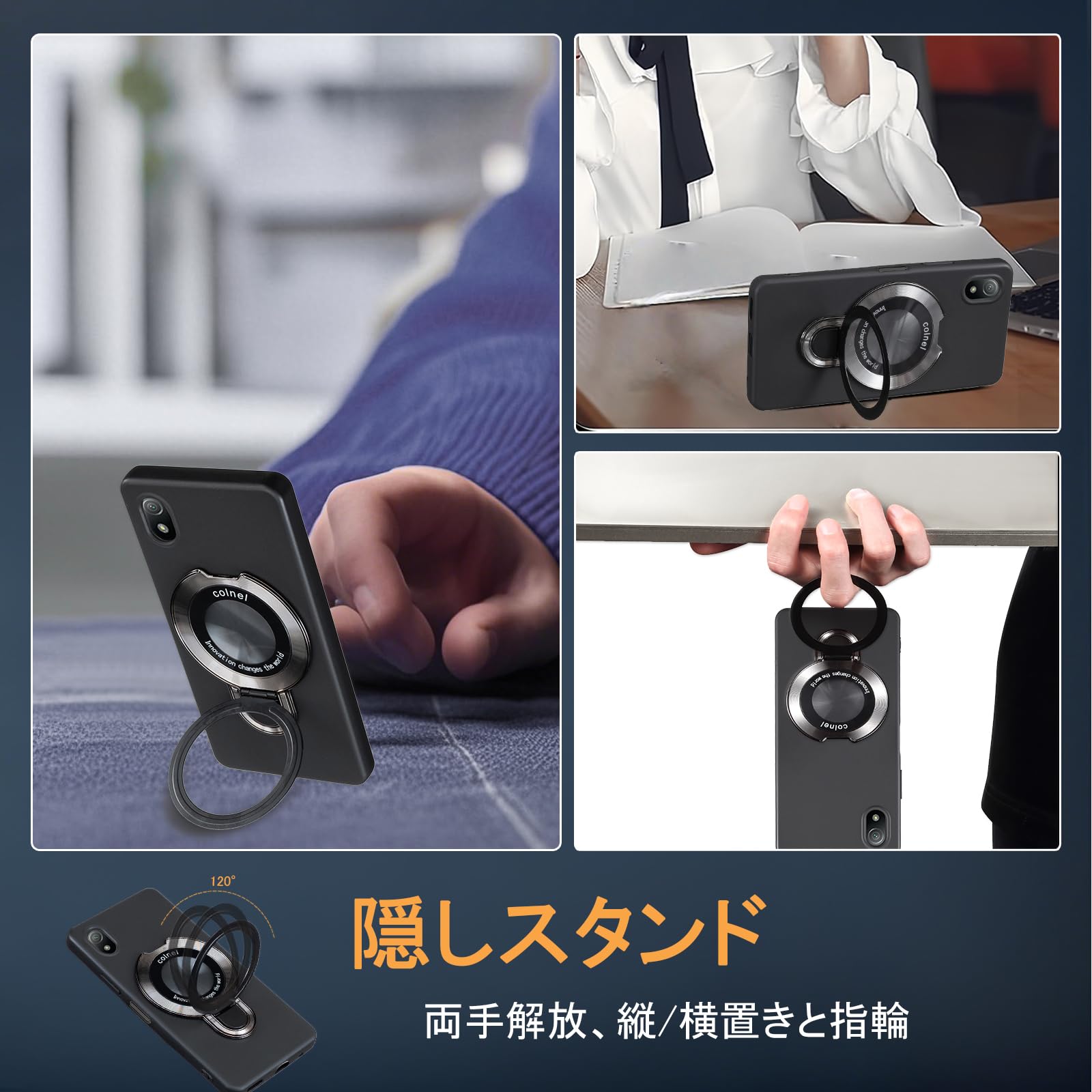 Amazon.co.jp: 【Antimam】Xperia Ace III/docomo SO-53C/SOG08/A203SO