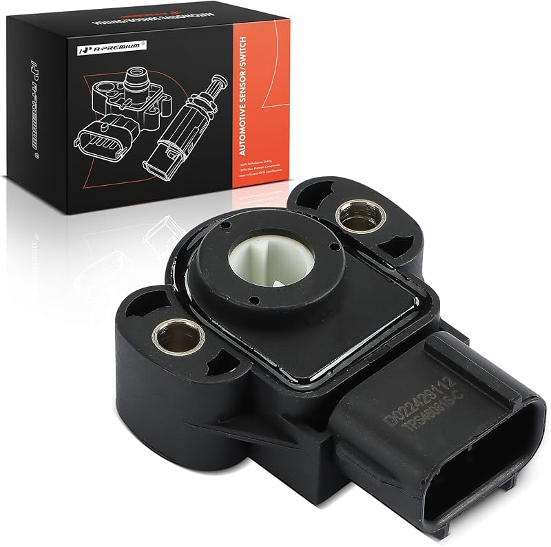 Sensor de posição da borboleta TPS A-Premium para Dodge e Chrysler – 1 unidade
