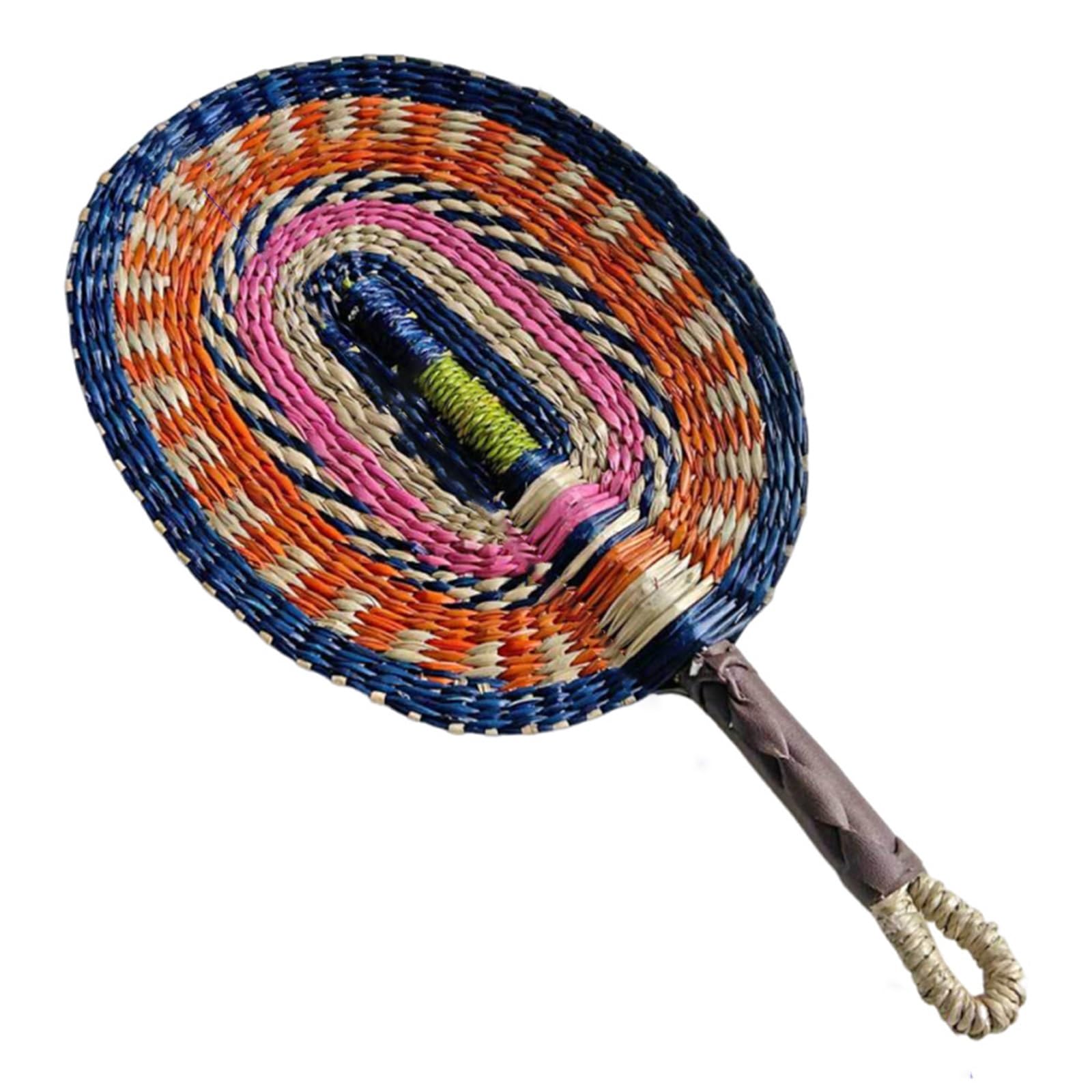 CQAHDSEVF Seagrass Handwoven Fan