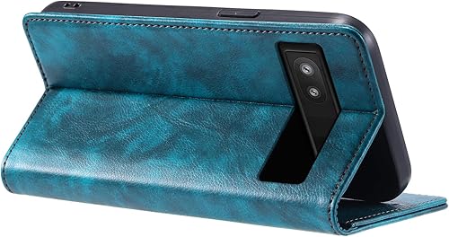 Vista 359 de Funda de cuero compatible con Samsung Galaxy A53 5G, compatible con Samsung SM-A536B/DS Galaxy A53 5G / SM-A536E/DS SM-A536U1 SM-A536V SM-A536W/N