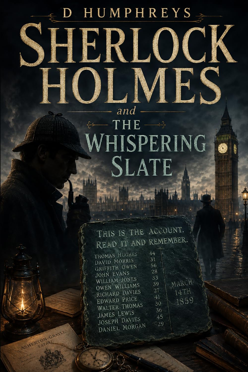 Sherlock Holmes and the Whispering Slate
