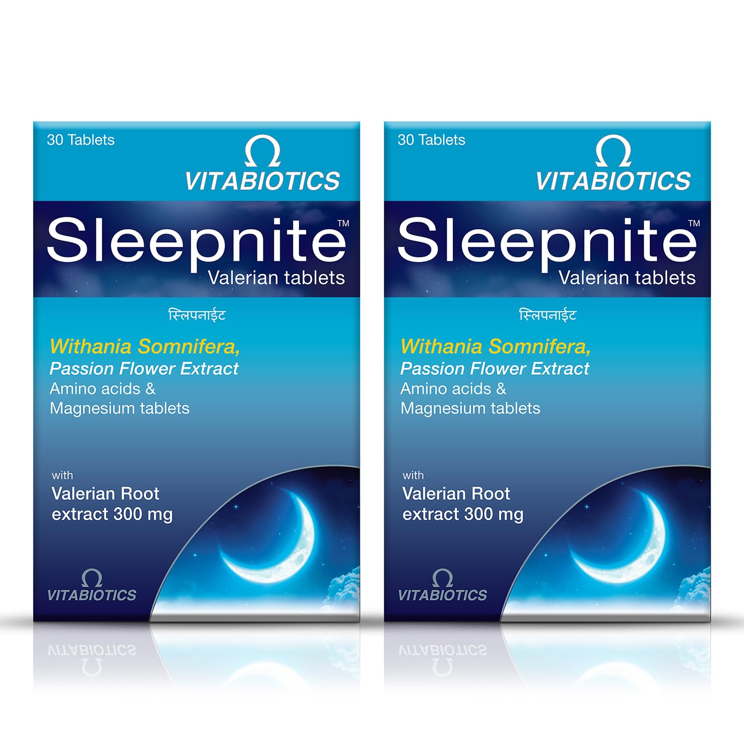 Sleepnite Tablets with Ashwagandha, Valerian extract, Magnesium & amino acids for sound sleep, calmness & feeling of relaxation|vegetarian 30 tablets (Pack of 2) (B0CG37N152) Amazon Price History, Amazon Price Tracker