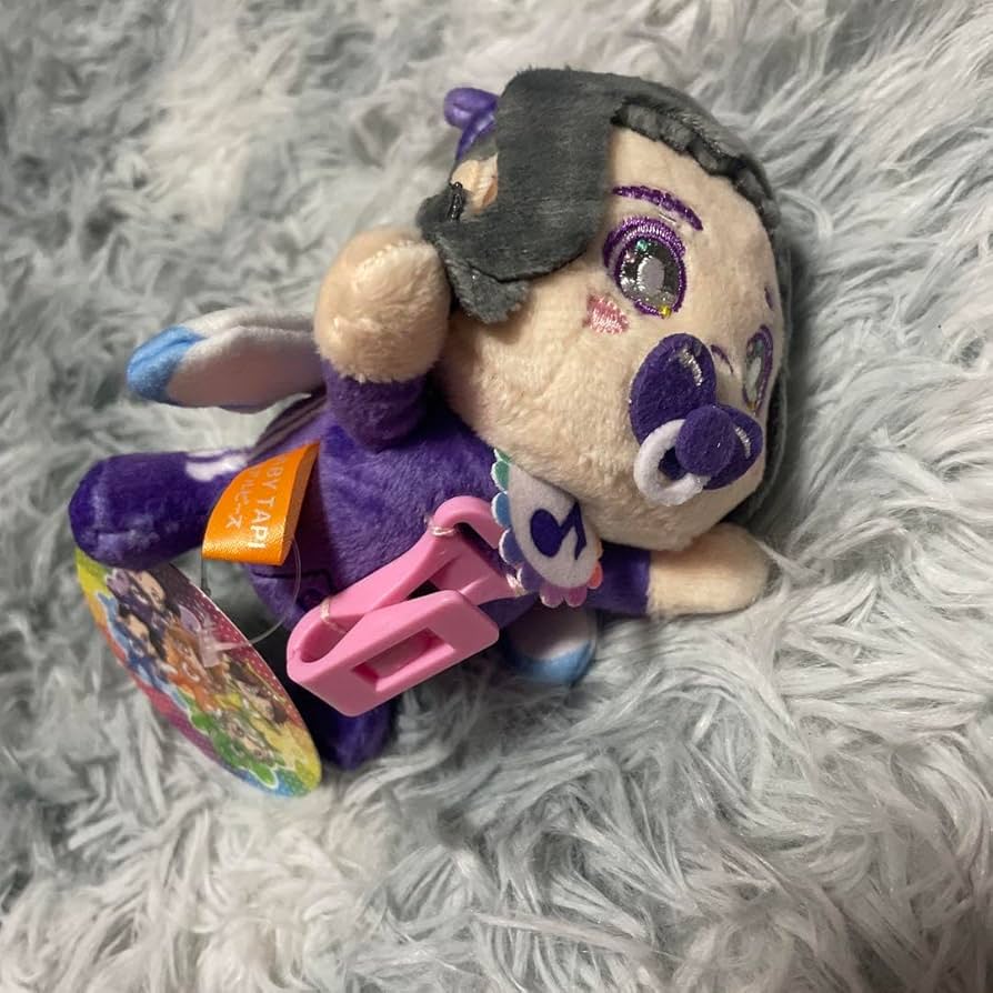 リアルピース ベビタピ ぬいぐるみ Amazon.co.jp: リアルピース かずぅ ベビタピ ぬい 肩のり