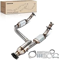 A-Premium Direct-Fit Catalytic Converter Kit for 1999-2006 Chevy Silverado GMC Sierra Cadillac Escalade - 4.3L 4.8L 5.3L EPA Compliant
