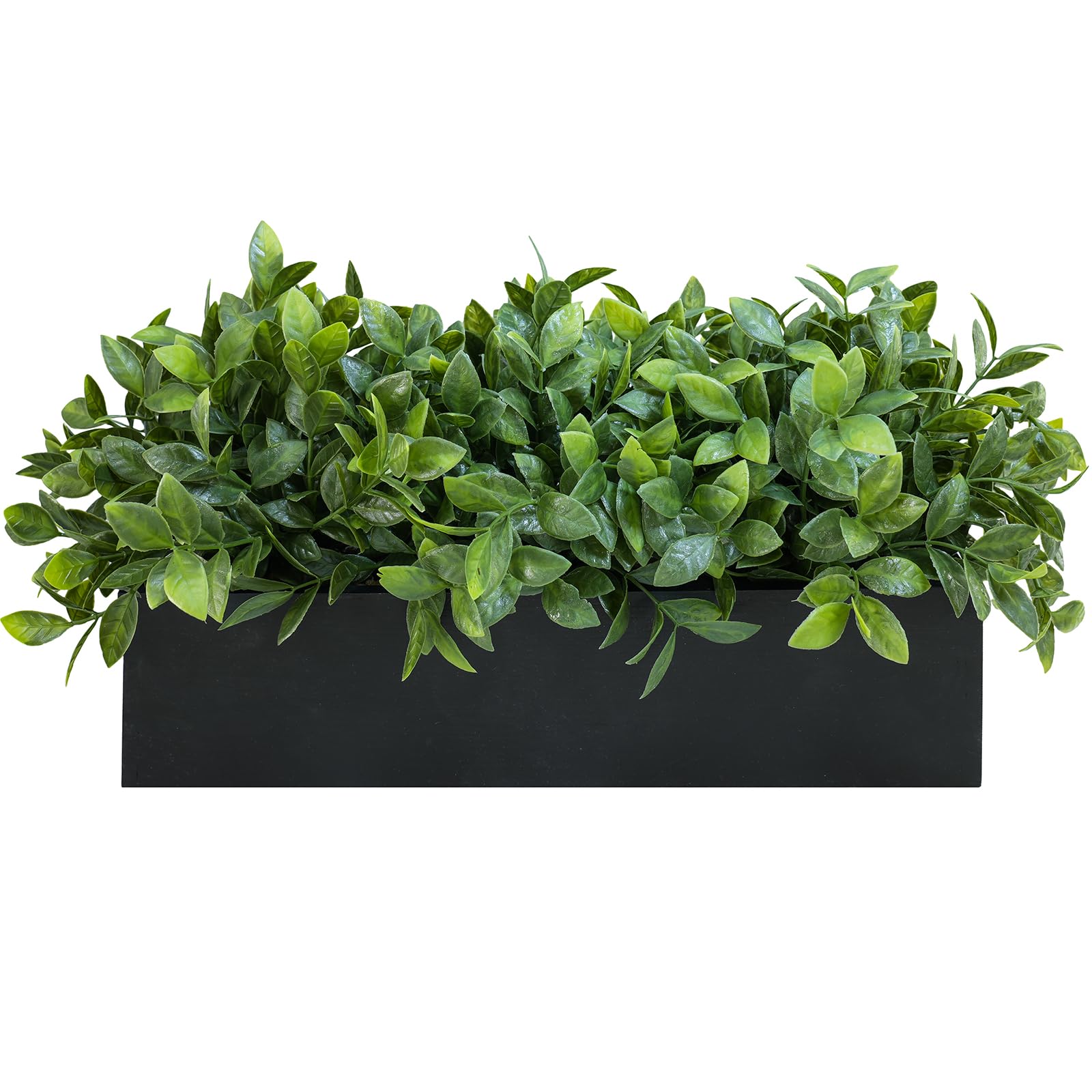 Winlyn Artificial Boxwood Planter