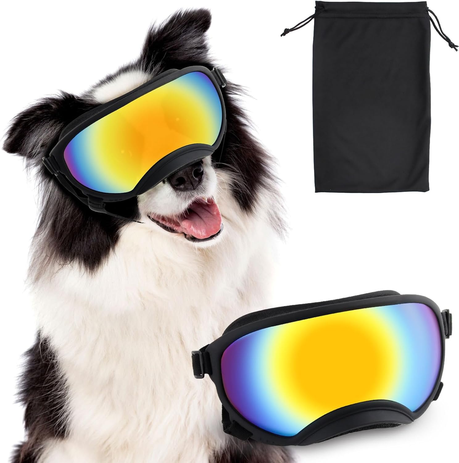 Premium Large Breed Dog Goggles...