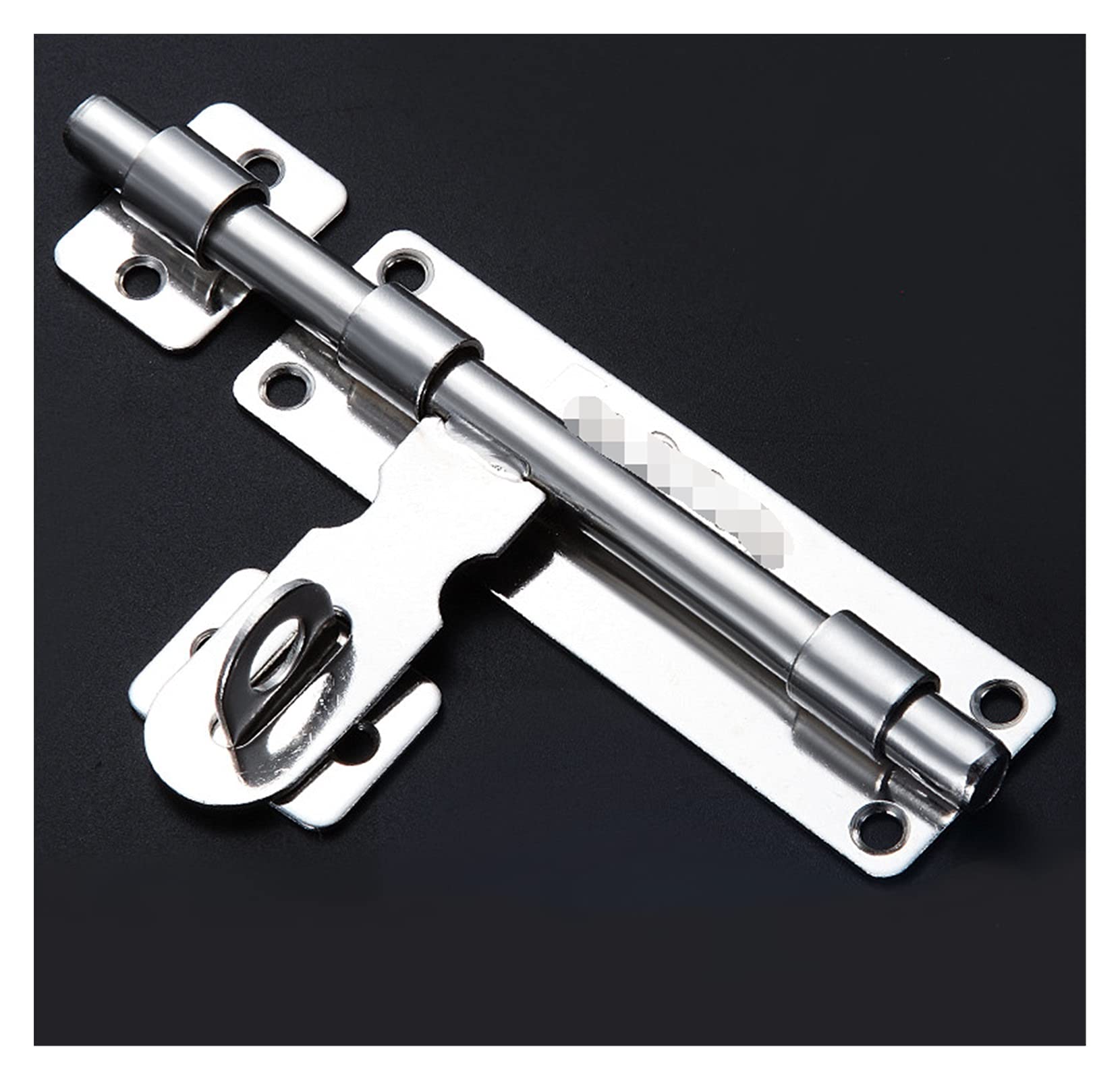 Zamek ryglowy Rygiel bramowy Zatrzask zabezpieczający Zatrzask przesuwny Okucia zabezpieczające do bramy domowej Śruby do drzwi 4 rozmiary opcjonalne(6 Inch)