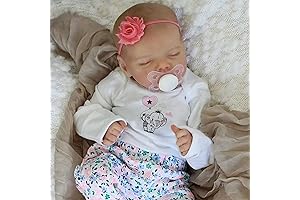 Lifelike Reborn Baby Dolls for Girls by JIZHI