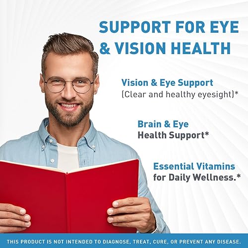 Miniatura 2 de Sight Easy Eye - Cápsulas de suplementos vitamínicos y minerales - Official Sight Easy Supplement Premium Advanced Formula Píldoras, Natural