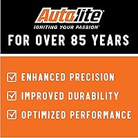 Vista 4 de Autolite Iridium XP - Bujías de repuesto automotrices, XP5143 (paquete de 4)