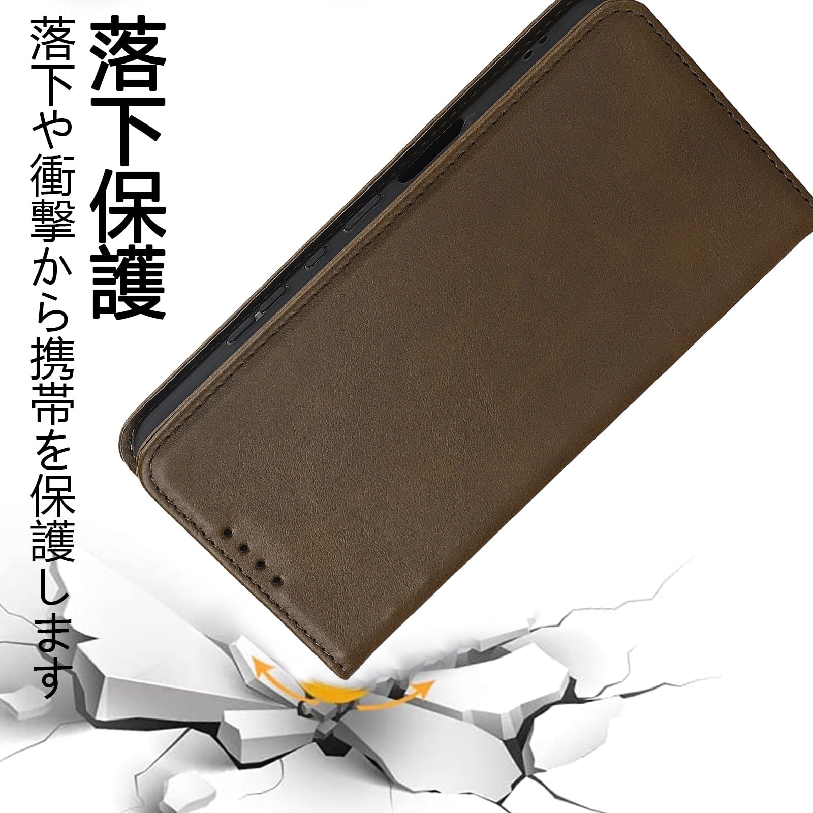 Amazon.co.jp: OPPO A3 5G ケース 手帳型 【ストラップ 一本付】 適用