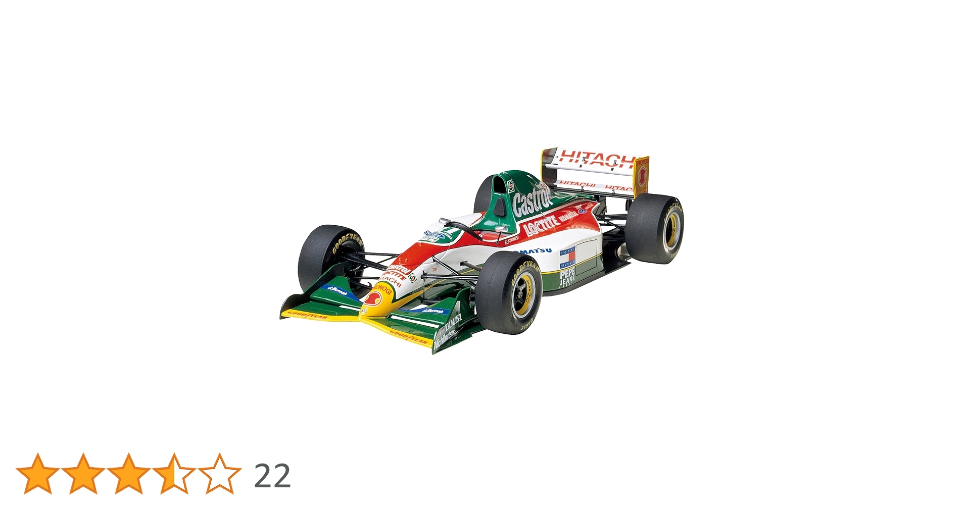 TAMIYA LOTUS 107B FORD ボディパーツセット 71OdKdsrVHL.jpg_BO30,255,255,