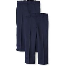 Amazon Essentials Boys' School Uniform Trousers, Pack of 2