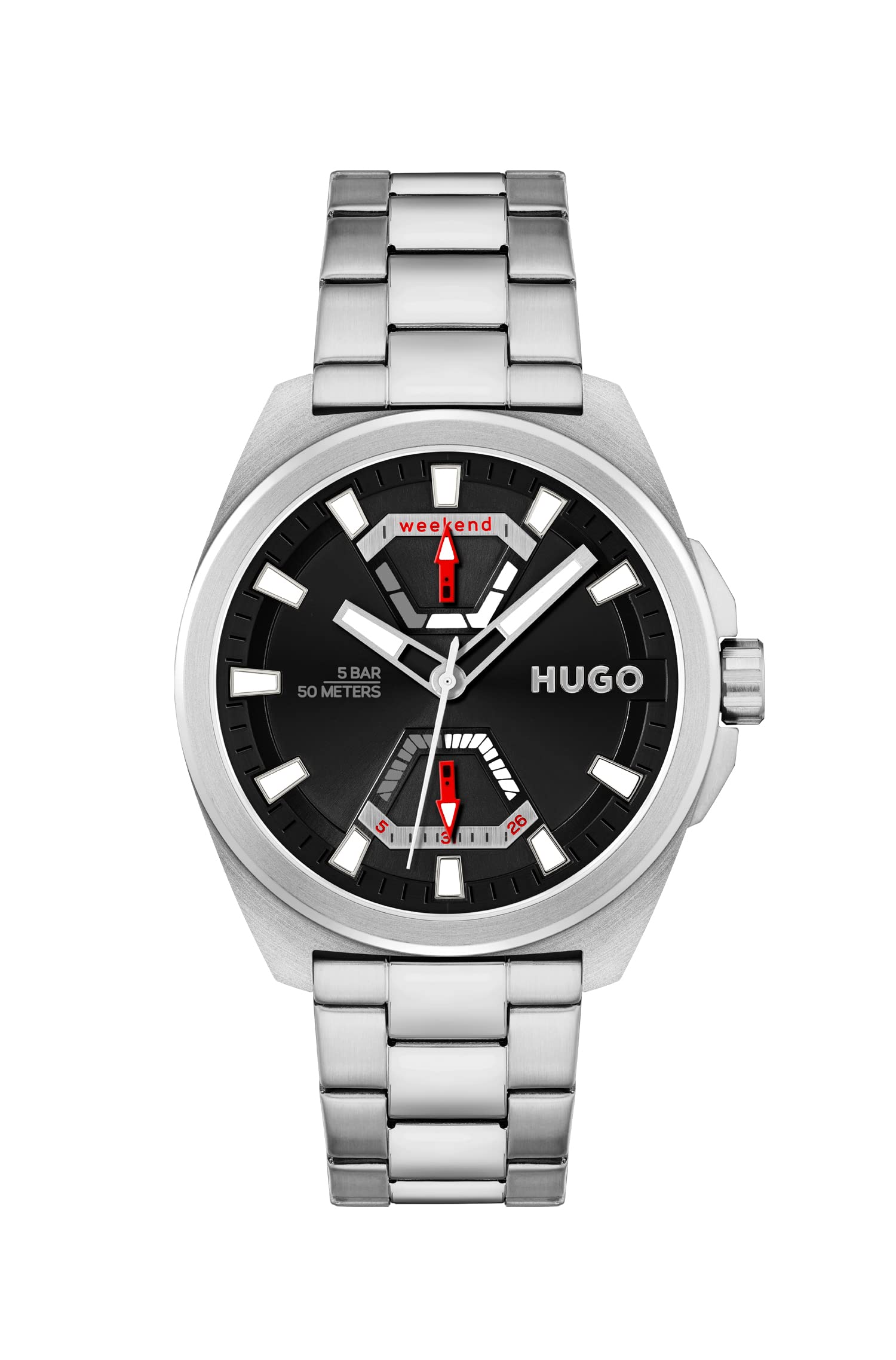 HUGO#EXPOSE Men's Watch, Analog