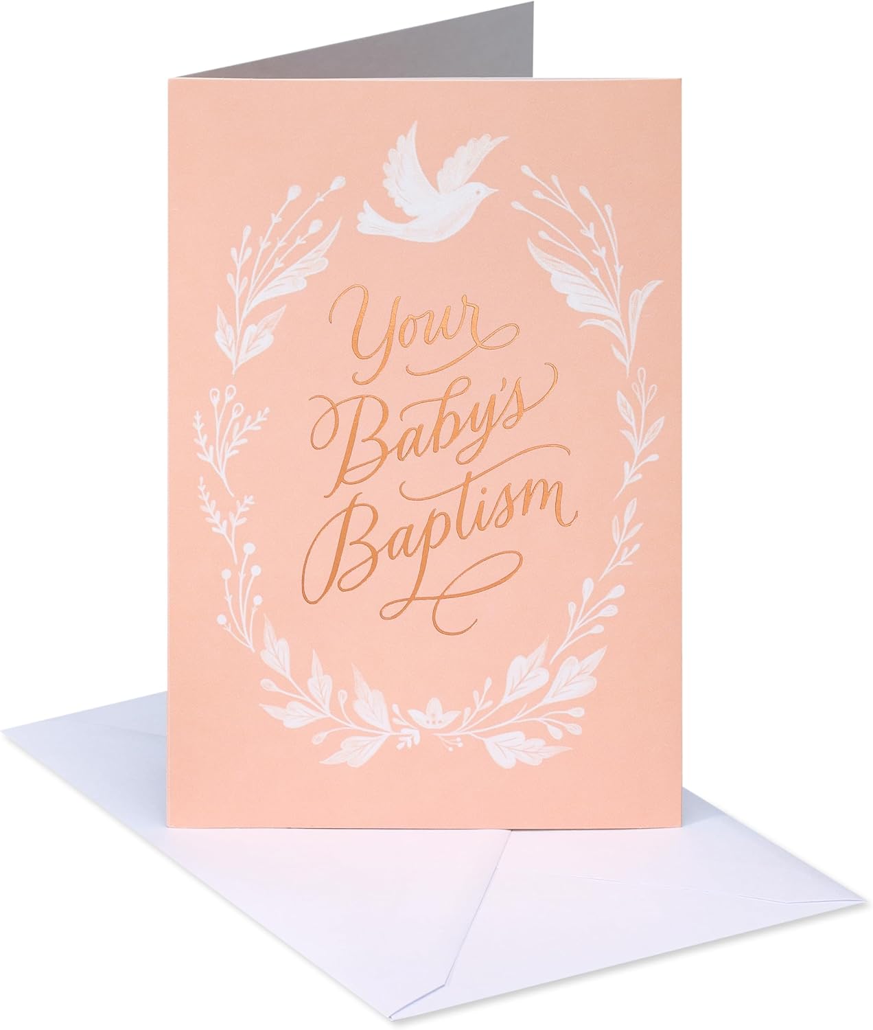 American Greetings Baptism Card (Wonderful Joy Ahead)