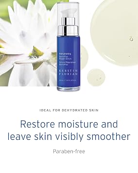 Kerstin Florian Clarifying BerryPlus Repair Serum, 1 fl oz | Anti-Aging Protective Facial Serum for All Skin Types