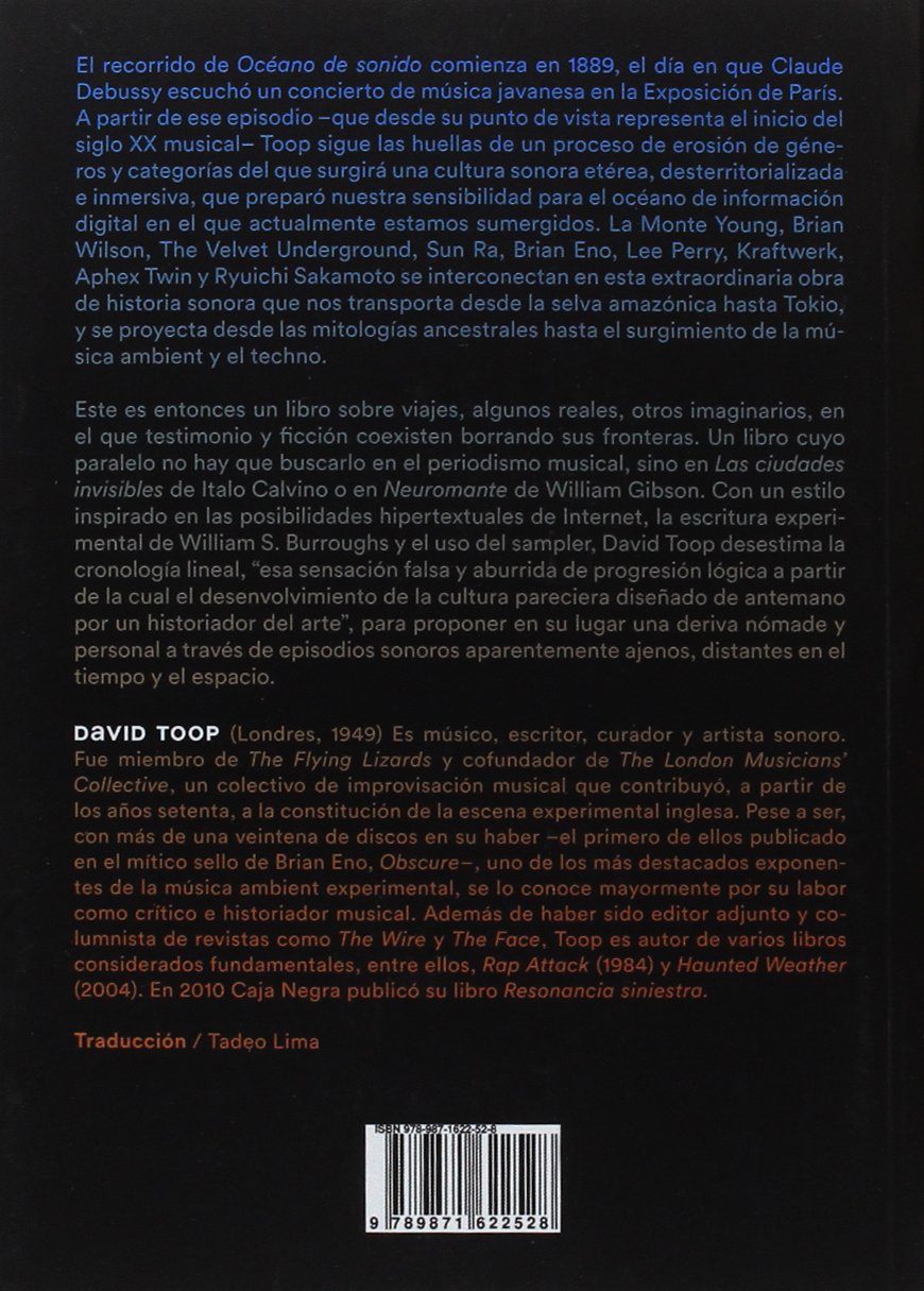 Océano de sonido (ANTROPOLOGIA Y ESTUDIOS CULTURALES)