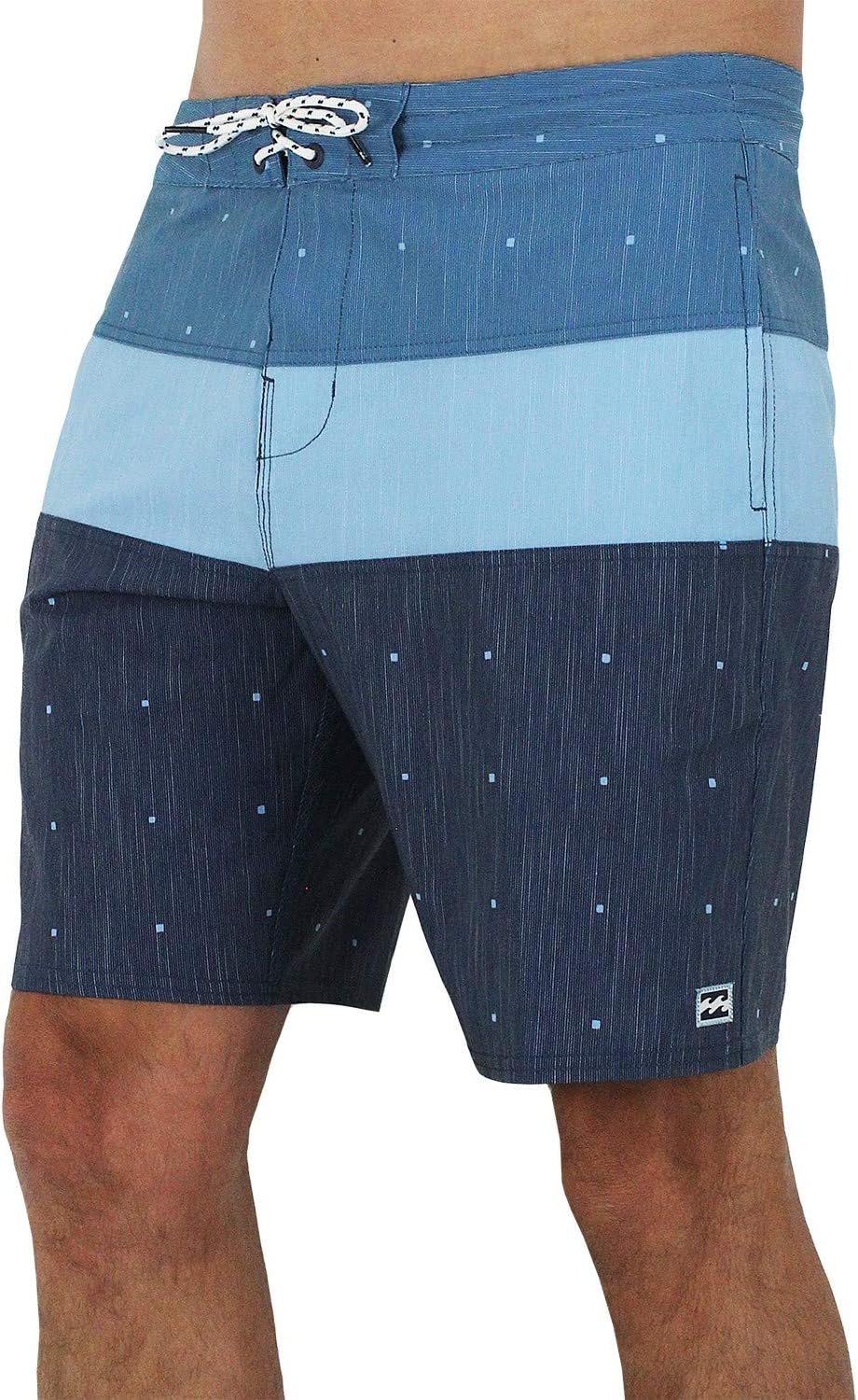 Billabong Mens Performance Stretch Tribong Lo Tides Boardshort Swim Short Trunk, 19 Inch Outseam
