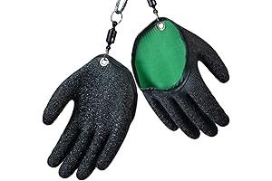 2Pcs Magnetic Fishing Gloves: The Grip of a Fisher, the Strength of a Magnet