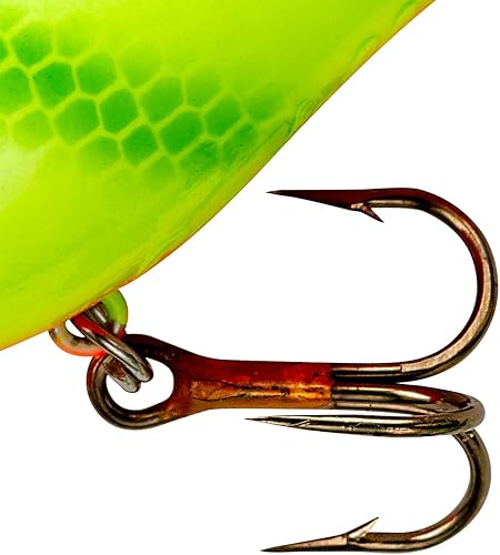 Miniatura 6 de Cotton Cordell Big O - Señuelo de pesca Crankbait de labio cuadrado