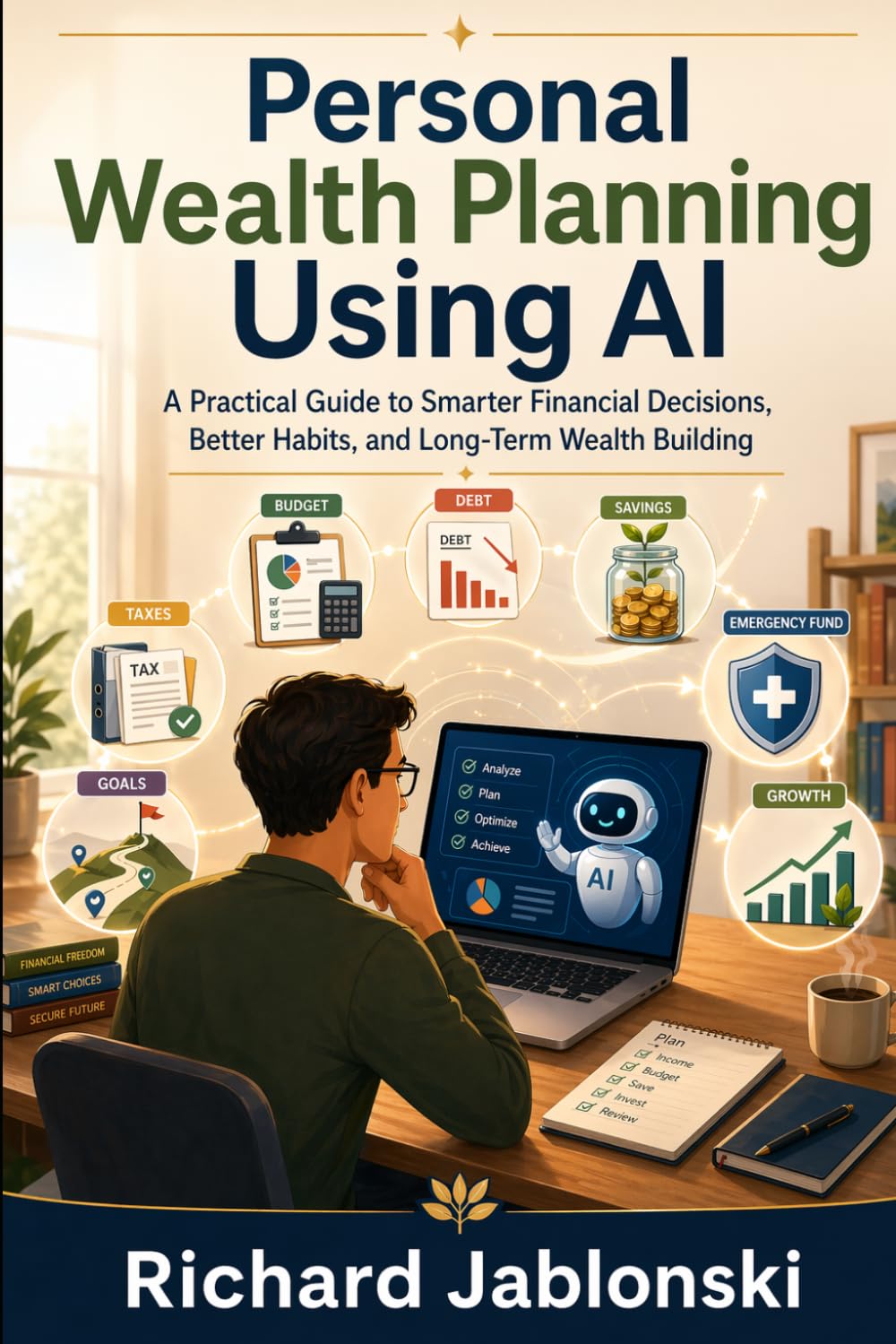 Personal Wealth Planning Using AI: A Practical Guide to Smarter Financial Decisions, Better Habits, and Long-Term Wealth Building (Money Mindset)