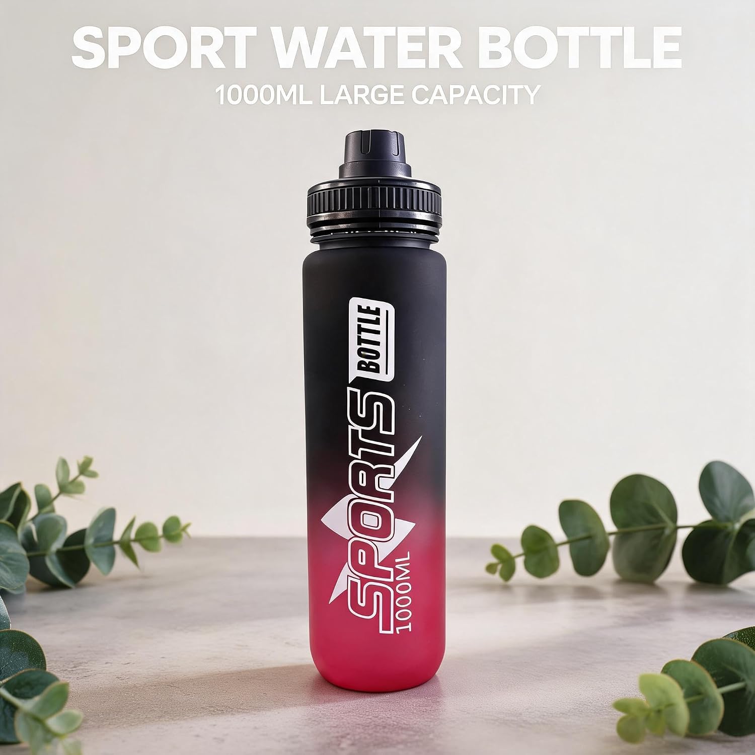 Sports Water Bottle 27 Oz Water