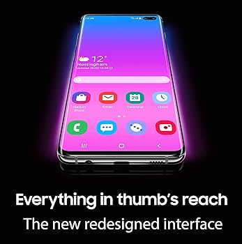 SAMSUNG - Galaxy S10＋ Prism Black 128 GB SIMフリー Samsung Galaxy S10 G973F/DS 512GB DUAL SIM Prism Black