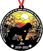 Vista 95 de Adorno personalizado para atrapasoles Bichon Frise, Bichon Frise Sun Catcher Adorno de Navidad – Regalo para perro amante, Bichon Frise 3D 2 capas