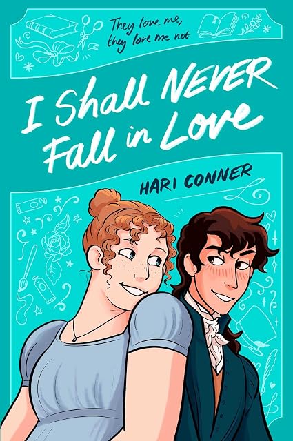 Portada de I Shall Never Fall In Love