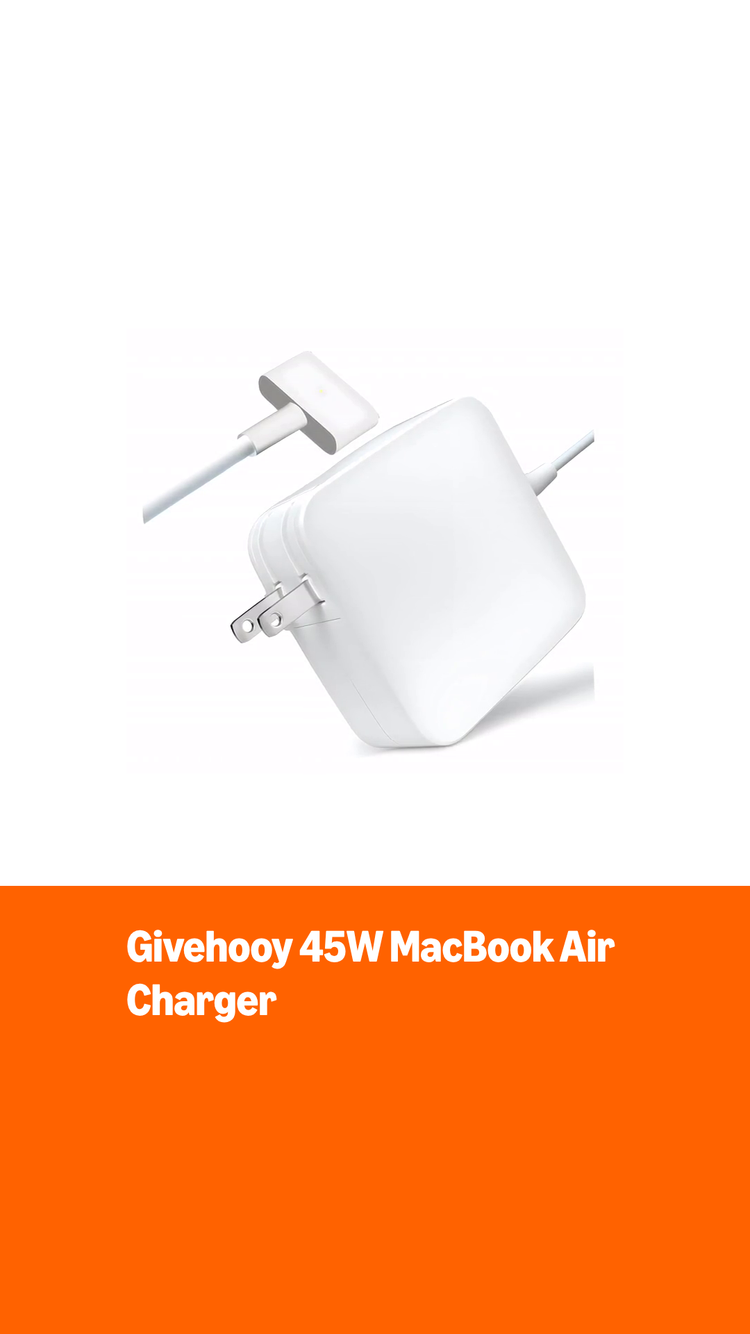 Amazon.com: Outlet Freedom, 45W T-Tip Charger for Mac Book Air