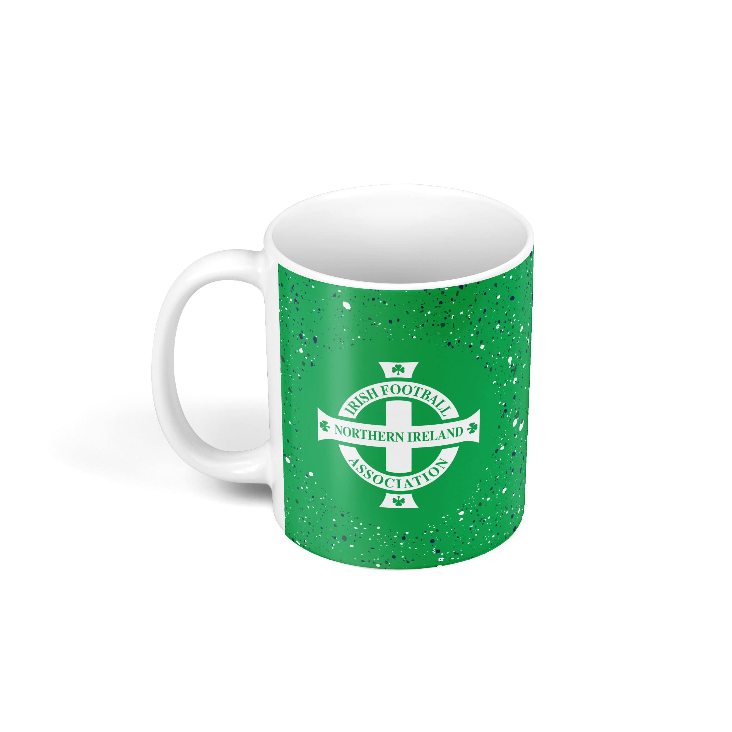 FOCO International Football Northern Ireland Fan Paint Splatter Coffee Tea 375ml Mug โ image 1