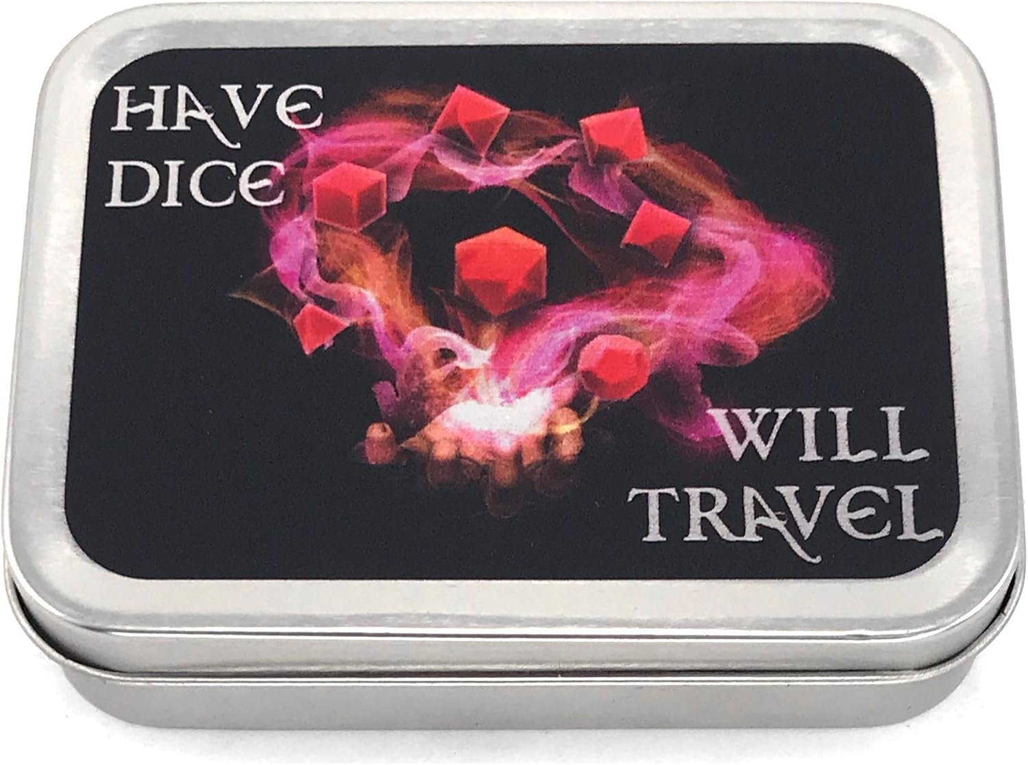 Dice Chamber 2.0 – Printed Metal Dice Holder ~ Skull Vortex - Insert-Dice Only
