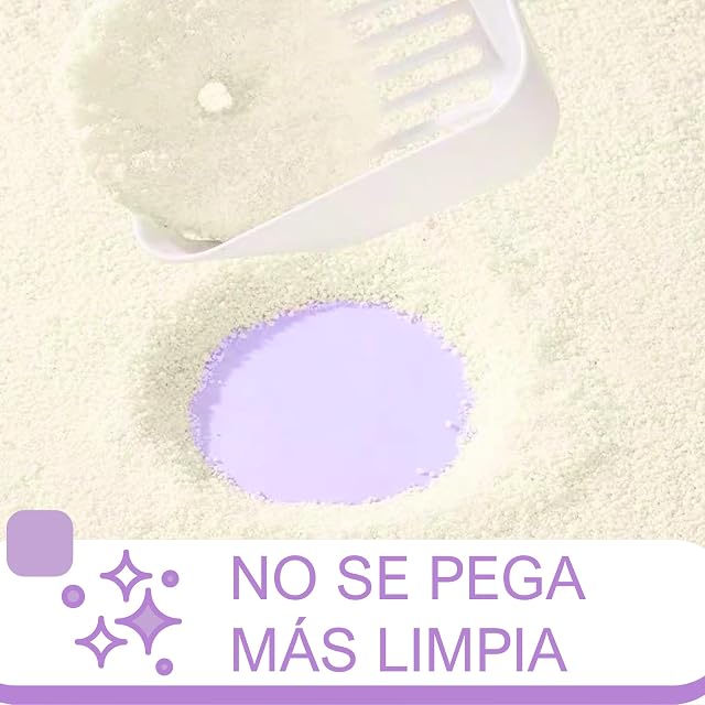 Foto 4 de 7 de Primerazoo Arena de Yuca Natural para Gatos Ecológica y Segura Control de Olores Fuerte Aglomeración Fácil…