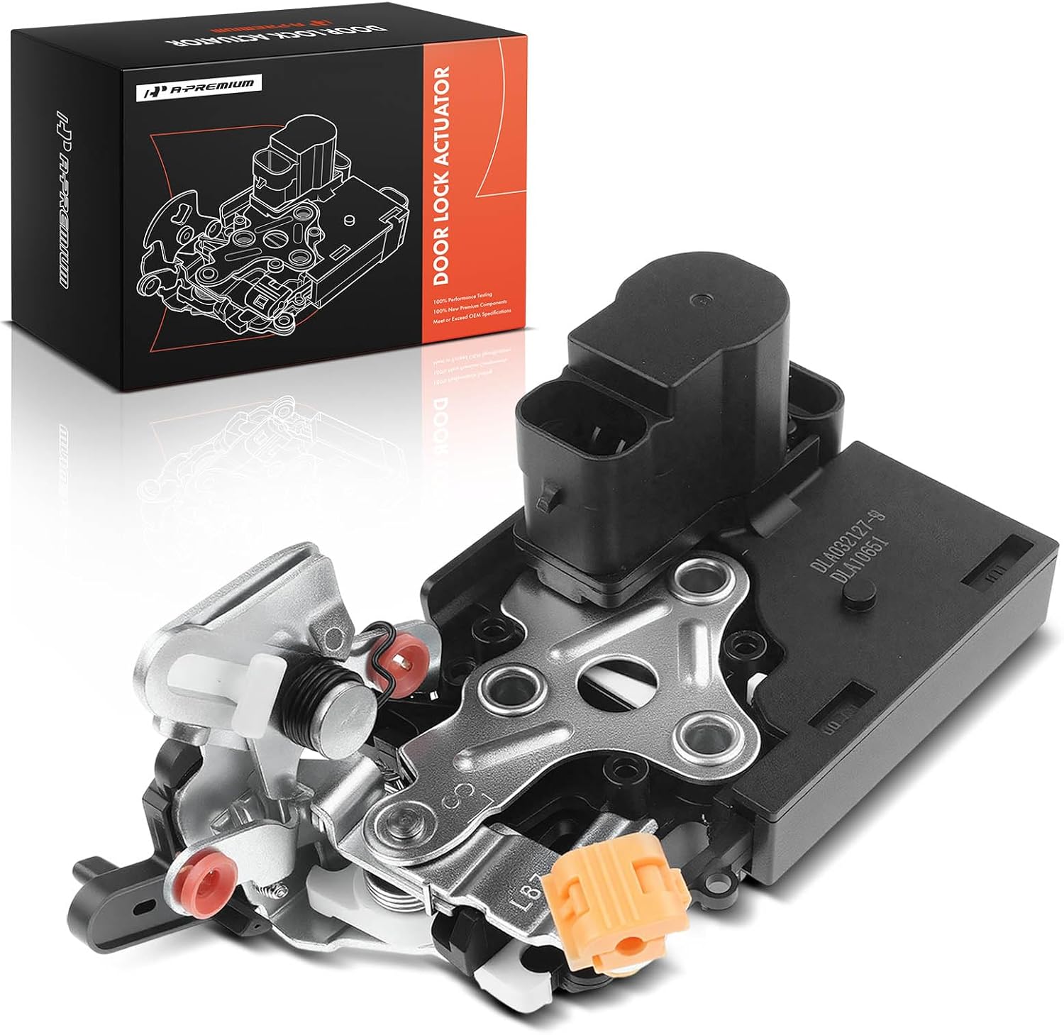 A-Premium Rear Left Driver Side Door Lock Actuator Compatible with 2001-2007 Chevrolet Silverado 1500 2500 3500 Avalanche Tahoe & GMC Sierra Yukon & Cadillac Escalade