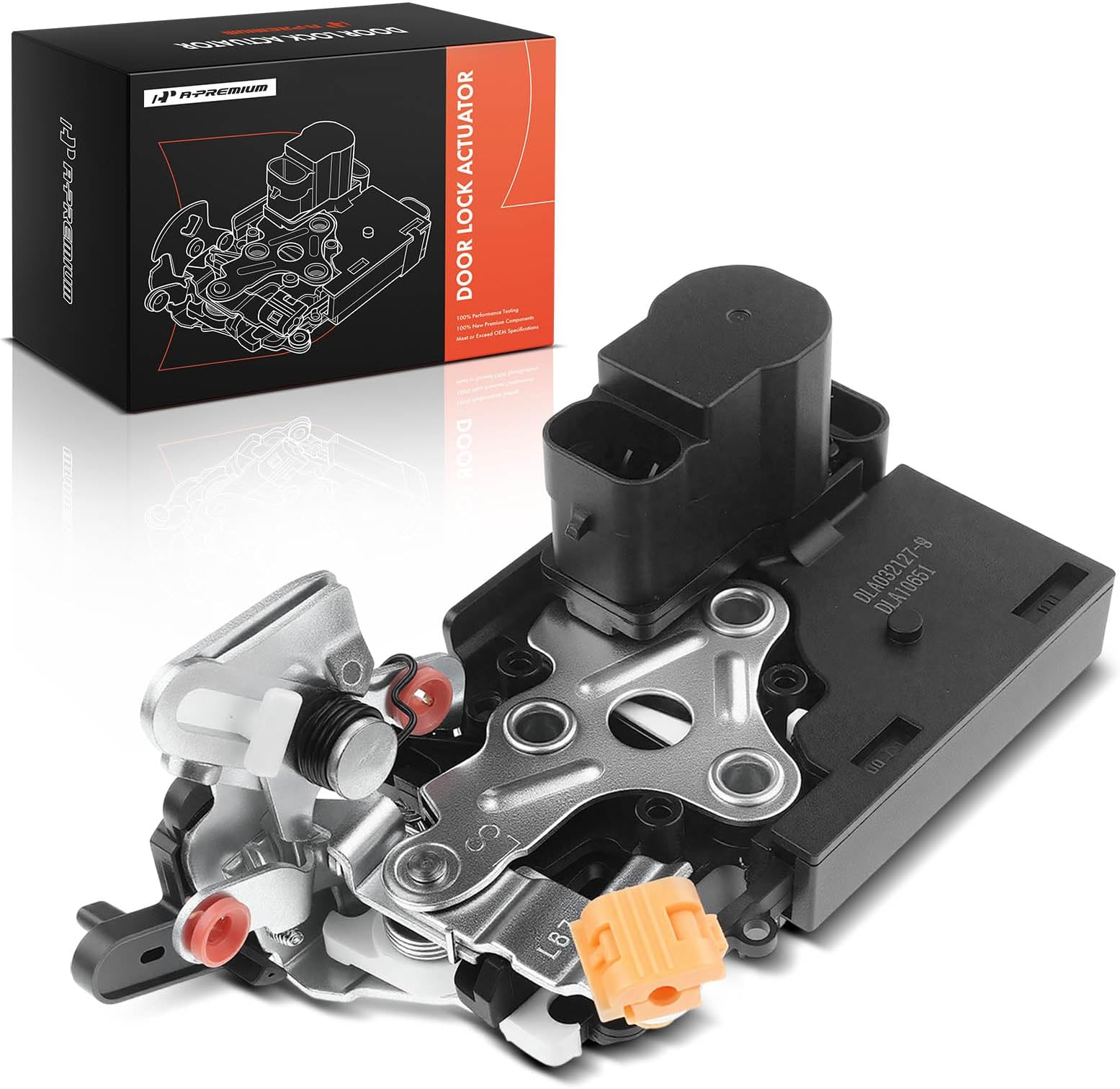 A-Premium Rear Left Driver Side Door Lock Actuator Compatible with 2001-2007 Chevrolet Silverado 1500 2500 3500 Avalanche Tahoe & GMC Sierra Yukon & Cadillac Escalade