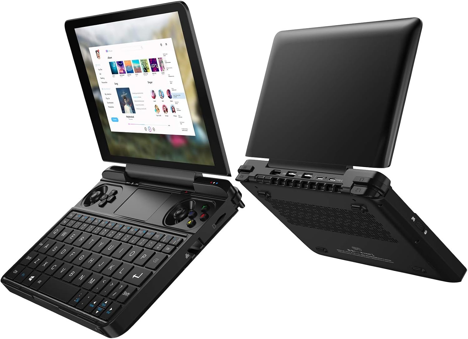 2021 New Gpd win max Mini Handheld game console for AAA Games GamePad Tablet Windows 10 Video Game Console Gameplayer 8 Inch Intel core I7-1195G7 RAM 16G ROM 1T 1280 × 800 Touch Screen Laptop image 5