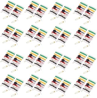 100pcs Sewing Kit - Portable Emergency Repair Kit with Pre-Threaded Needles, Buttons & Pins - Travel Essentials for Quick Clothing Fixes, Beginners & Hotel - Mini Mending Set for Kids & Home Storage