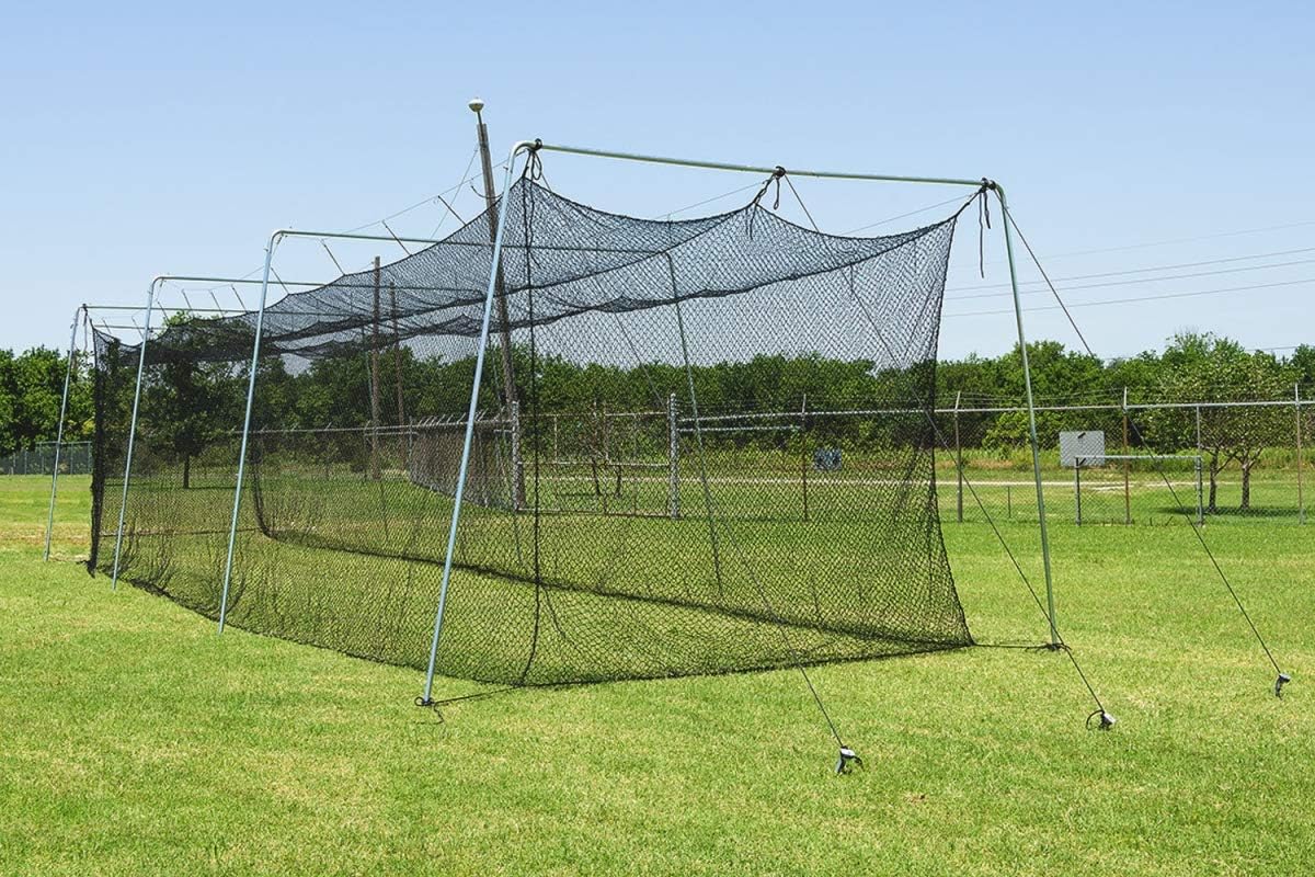 CM- 40 x 12 x 10 in. No. 24 Batting Cage Net Only