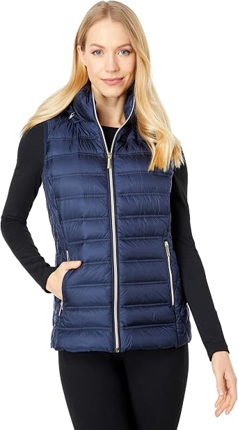 Down Sleeveless Puffer Vest 