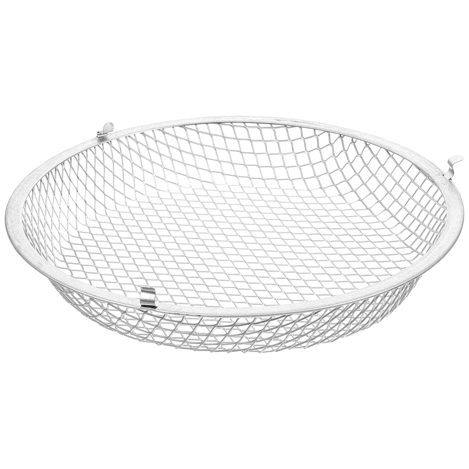 TOYANDONA Reptile Heat Lamp Protector 8.5 Inch Metal Lamp Shade Anti-Scald Guard Mesh Cover for Pet Heating Box Accessories