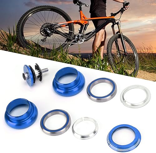 Miniatura 6 de Auriculares de bicicleta de montaña, 1.339 in Auriculares de bicicleta de doble rodamiento para bicicleta delantera de bicicleta para bicicleta de
