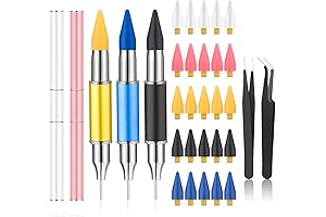 5-Piece Rhinestone Picker Tool Set: An Essential Gem Tool Kit for Craft Enthusiasts