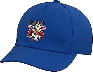 Moo Cow and Turkey Hybrid Funny Mashup Adjustable Baseball Hat