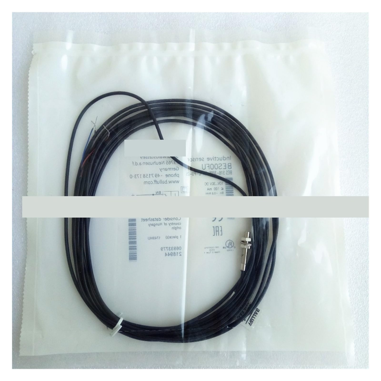 XDDQWSWA 1PC 516-3005-E4-C-PU-02/03/05 Proximity Switch Sensor(516-3005-E4-C-PU-05)