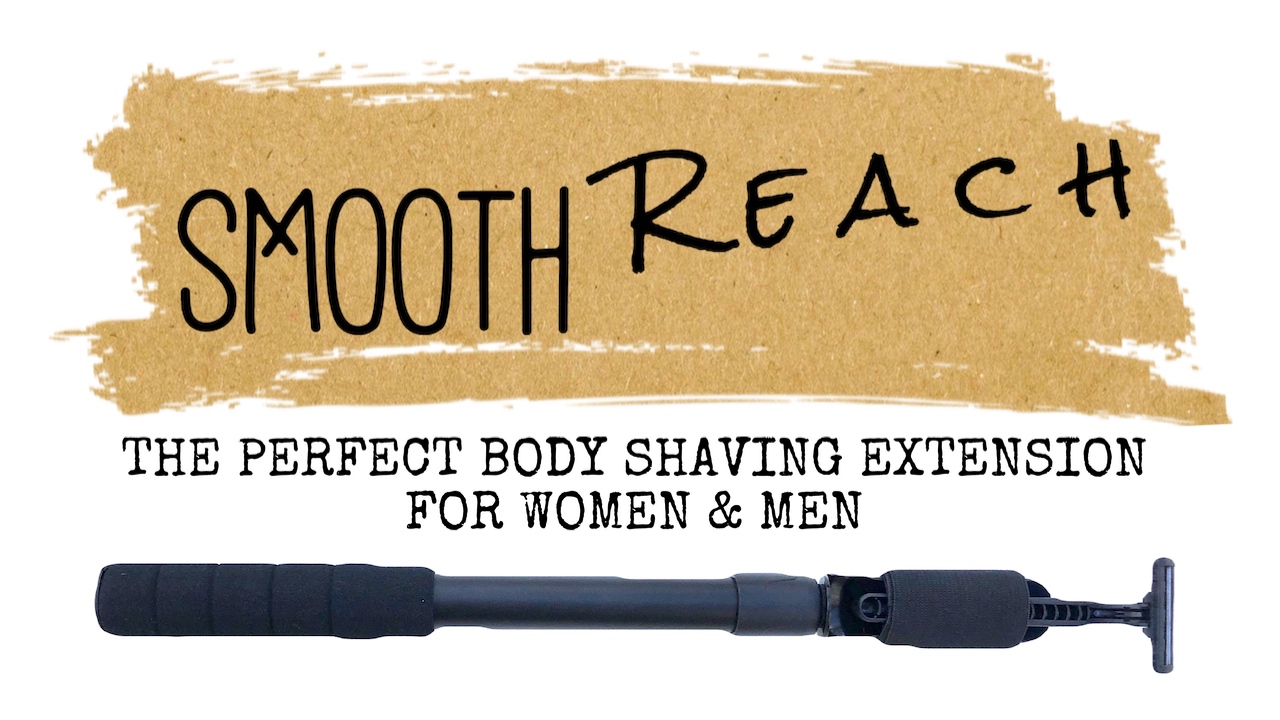 Rugged Razor Extension Watch Smooth Reach Razor Extender Product Video on Amazon Live